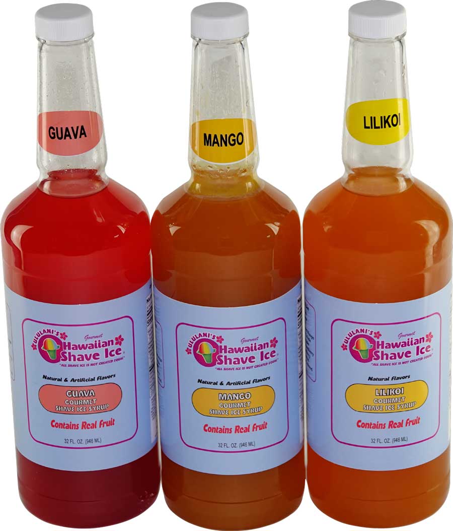 Ululani’s Hawaiian Shave Ice | Syrups